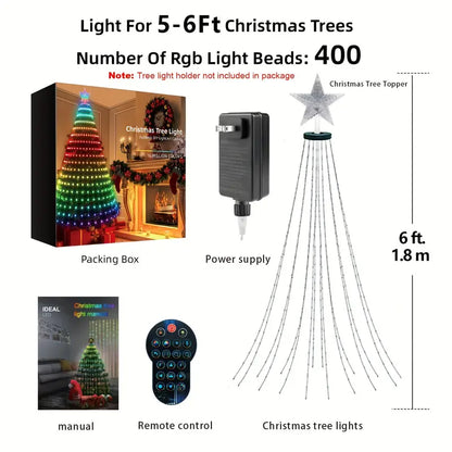 Smart LED Christmas Tree Lights