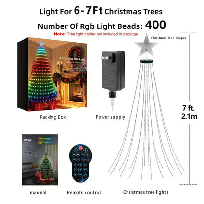 Smart LED Christmas Tree Lights