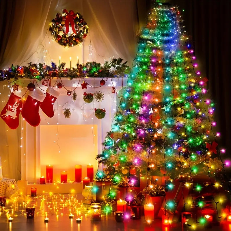 Smart LED Christmas Tree Lights