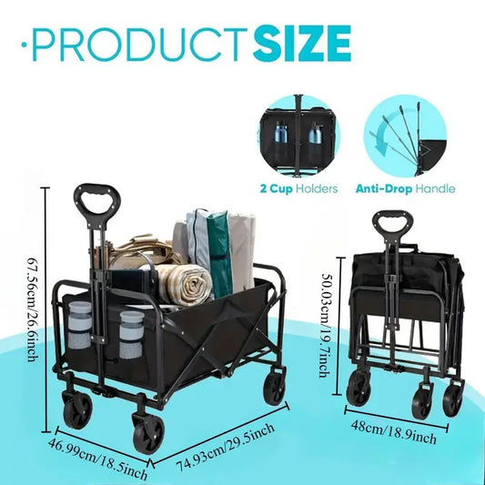 EasyGlide Foldable Wagon