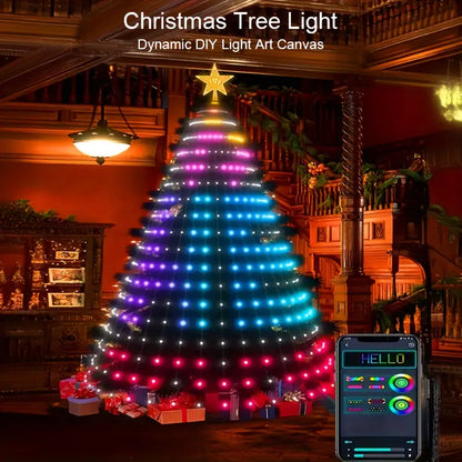 Smart LED Christmas Tree Lights