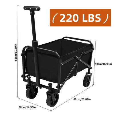 EasyGlide Foldable Wagon