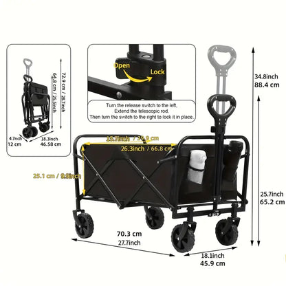 EasyGlide Foldable Wagon