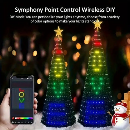 Smart LED Christmas Tree Lights