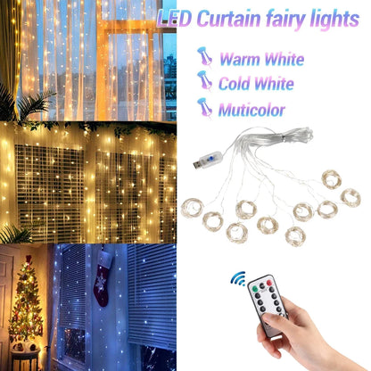 🔥LAST DAY 60% OFF 🎁 The Latest Customizable Smart LED Lights for Christmas