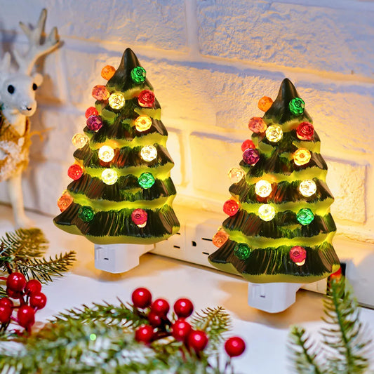 🎁 Christmas Tree Night Light ̣