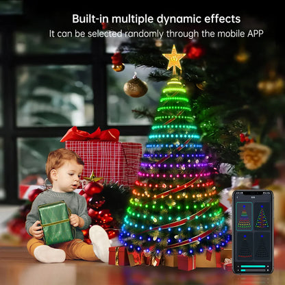 Smart LED Christmas Tree Lights