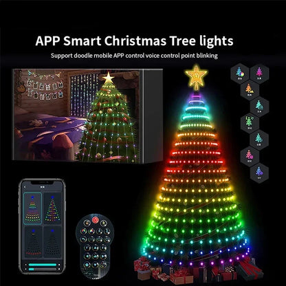 Smart LED Christmas Tree Lights