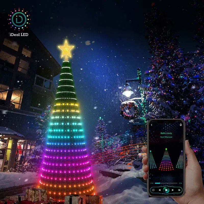 Smart LED Christmas Tree Lights