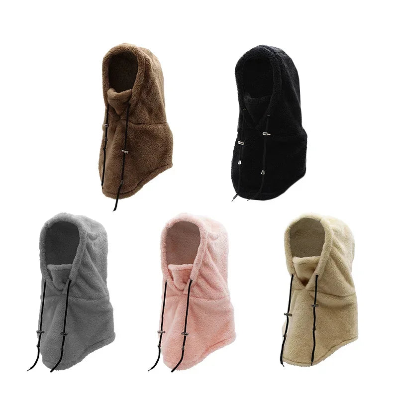 🔥Sherpa Hood Ski Mask