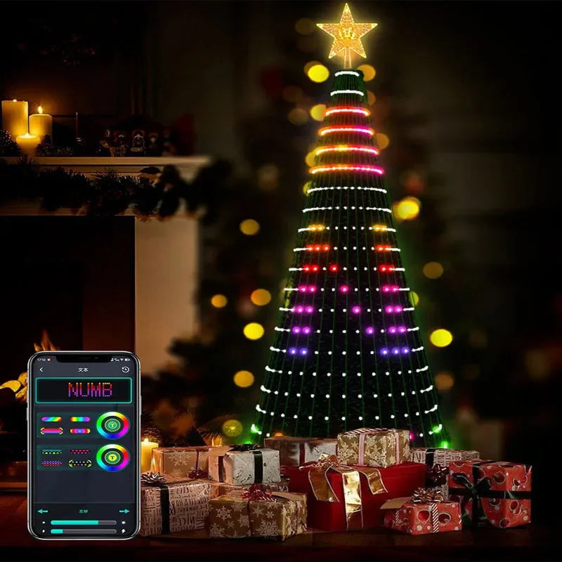 Smart LED Christmas Tree Lights