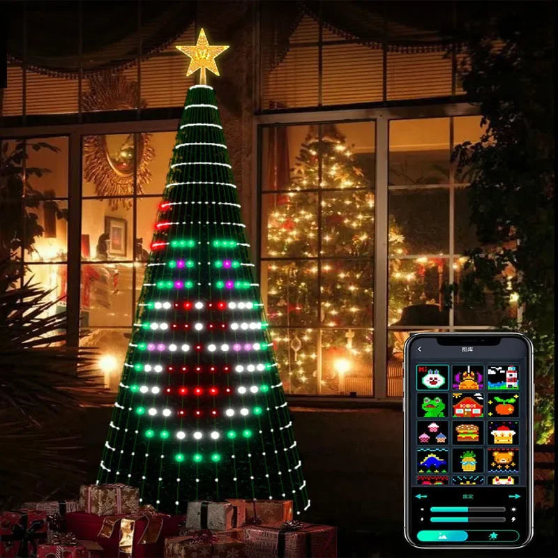 Smart LED Christmas Tree Lights