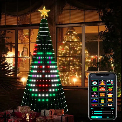 Smart LED Christmas Tree Lights