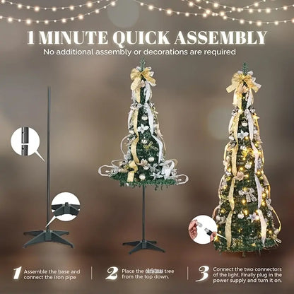 NoluclenDecor Pop-up Trees 2025