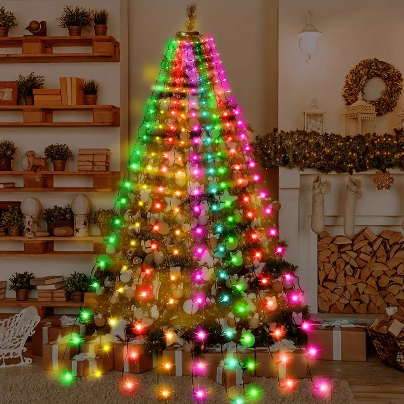 Smart LED Christmas Tree Lights