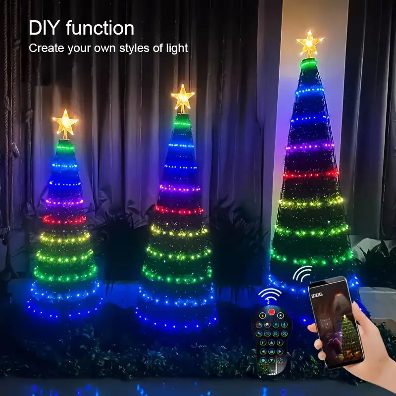 Smart LED Christmas Tree Lights