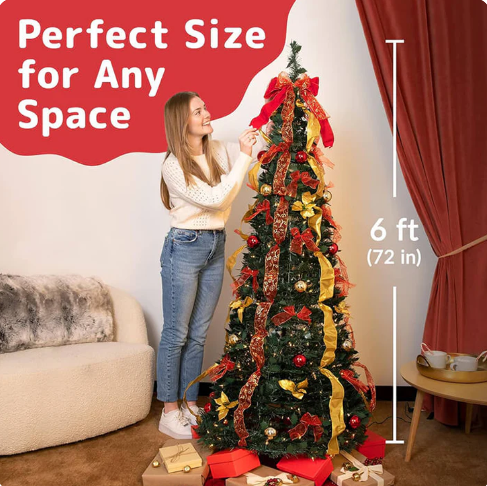 NoluclenDecor Pop-up Trees 2025