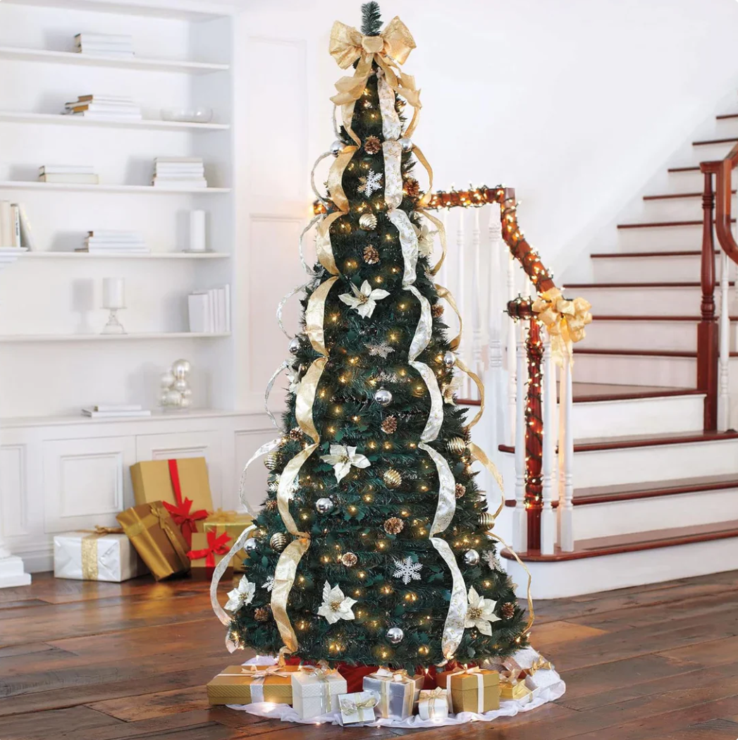 NoluclenDecor Pop-up Trees 2025